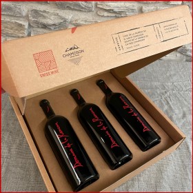 Coffret 3 bouteilles