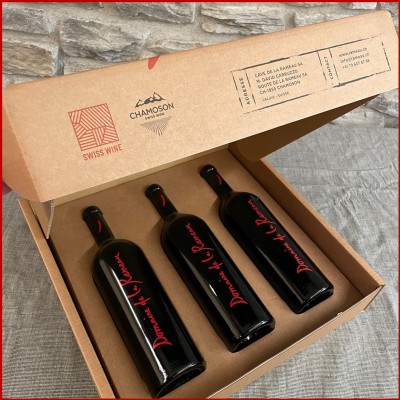 Coffret 3 bouteilles