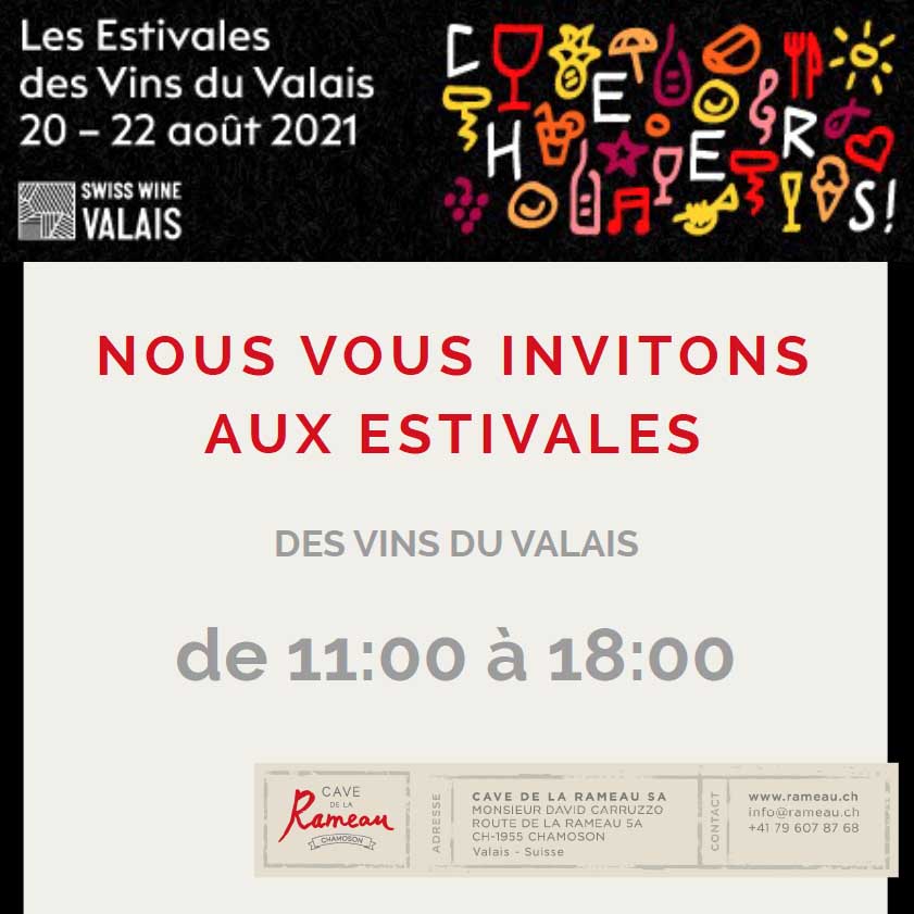 Estivales des vins du Valais