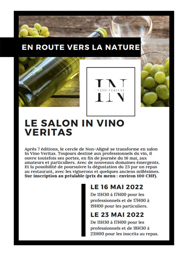 In Vino Veritas - Salon de Vignerons