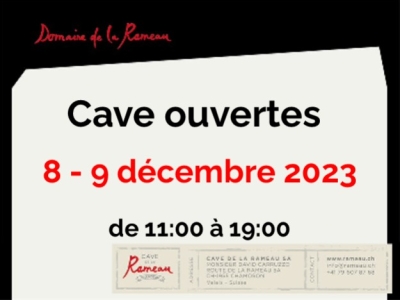 Caves Ouvertes de Décembre