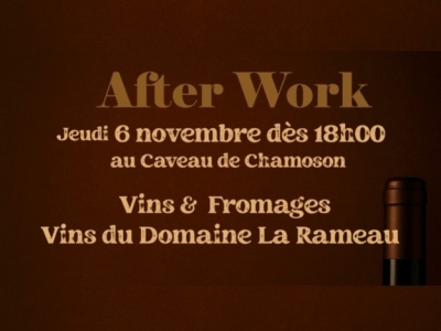 After Work au Caveau de Chamoson