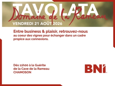 BNI Coeur du Valais - Tavolata