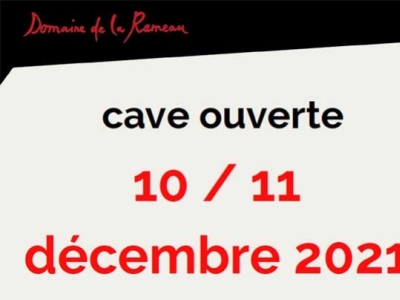10 et 11 décembre 2021 : Caves ouvertes